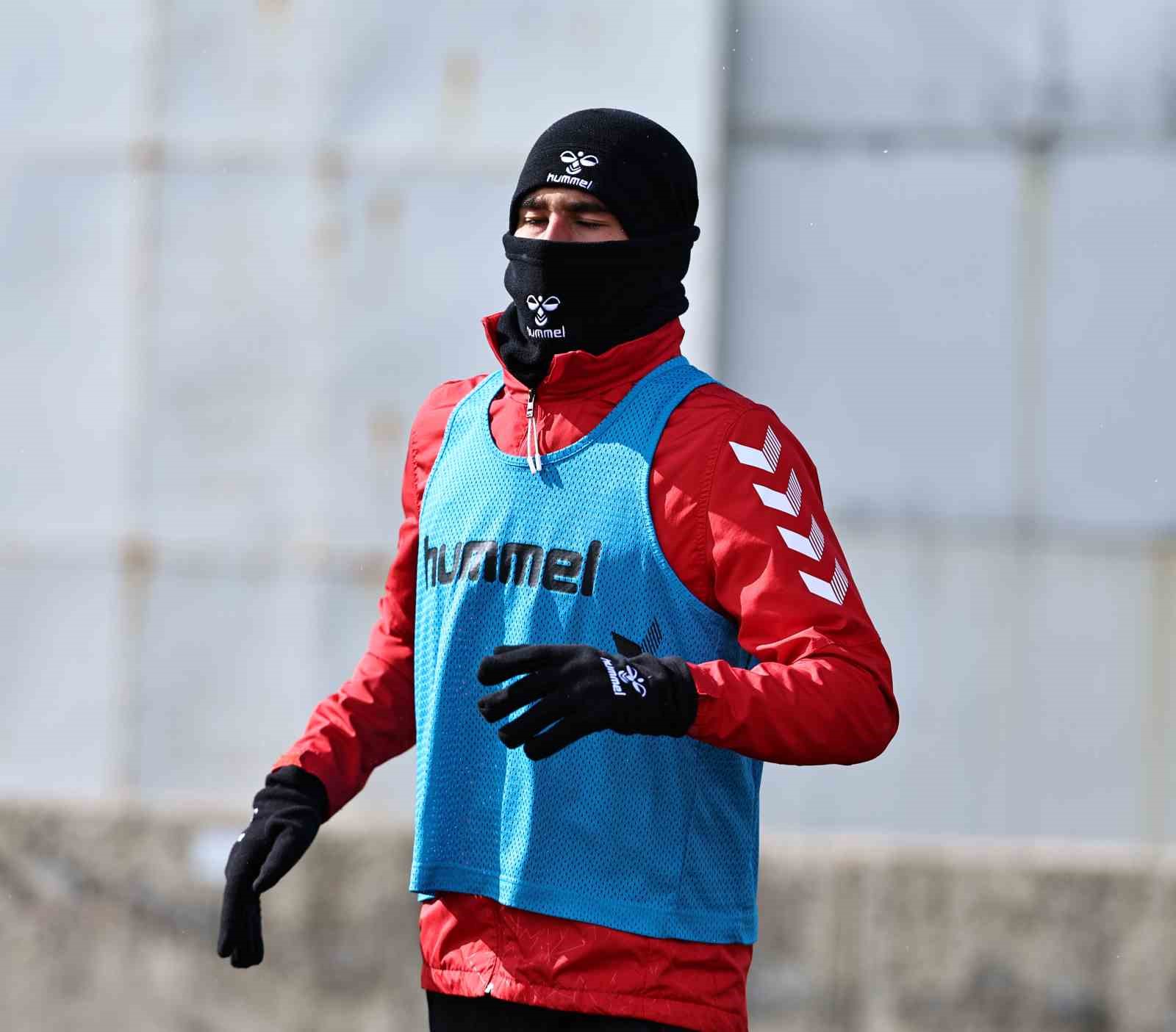 Sivasspor, Konyaspor ma&ccedil;ı hazırlıklarını tamamladı
