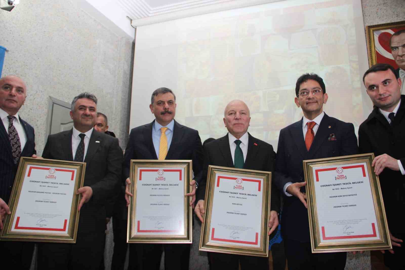 TÜRKPATENT Başkanı Durak; "Coğrafi işarette Çin ile yarışıyoruz"