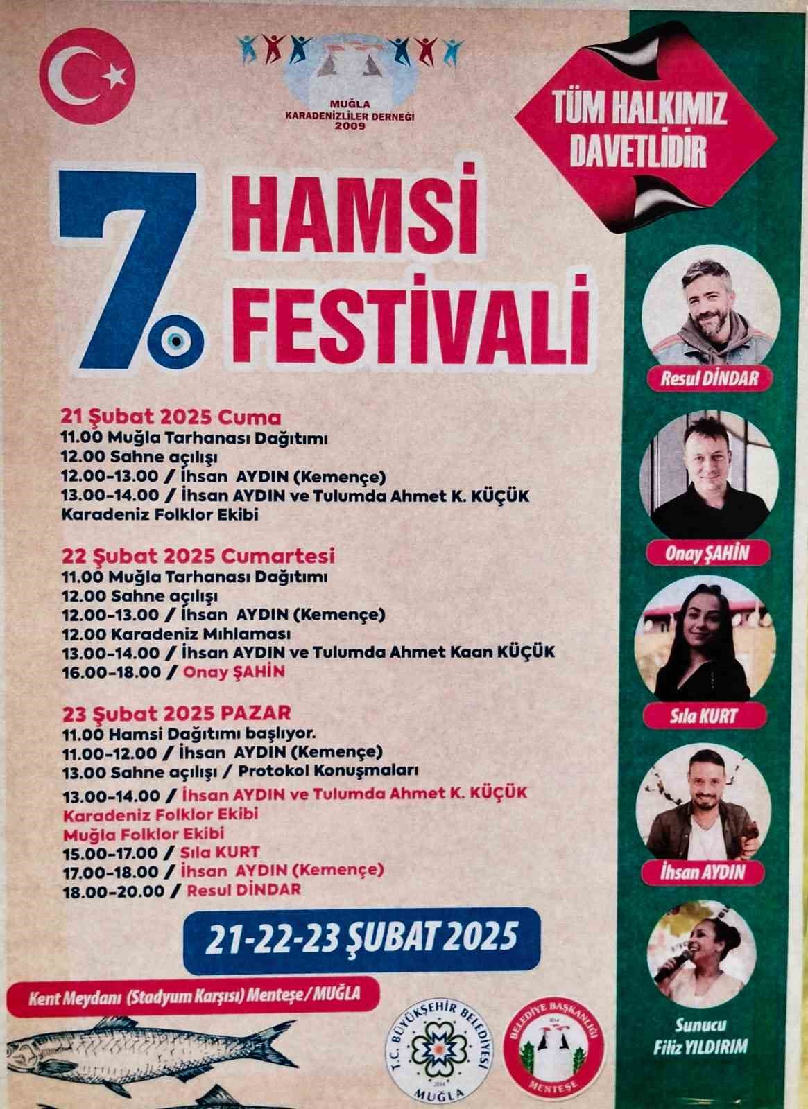 Muğla ile Karadeniz Kültürü festivalde buluşuyor
