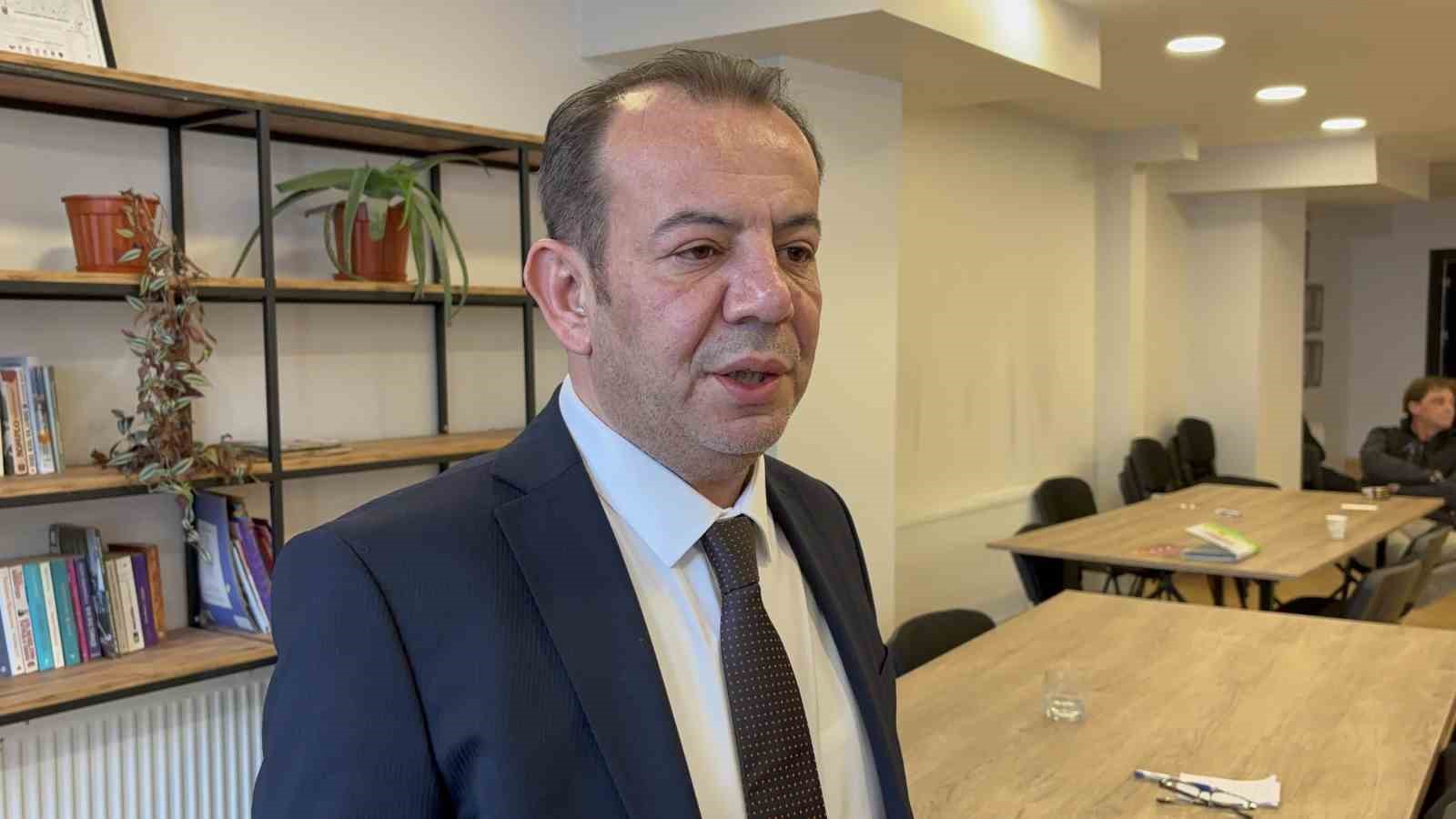 Tanju Özcan, "Halkımızın önemli bir kesimi yeni süreçte beni ülke yönetiminde görmek istiyor"