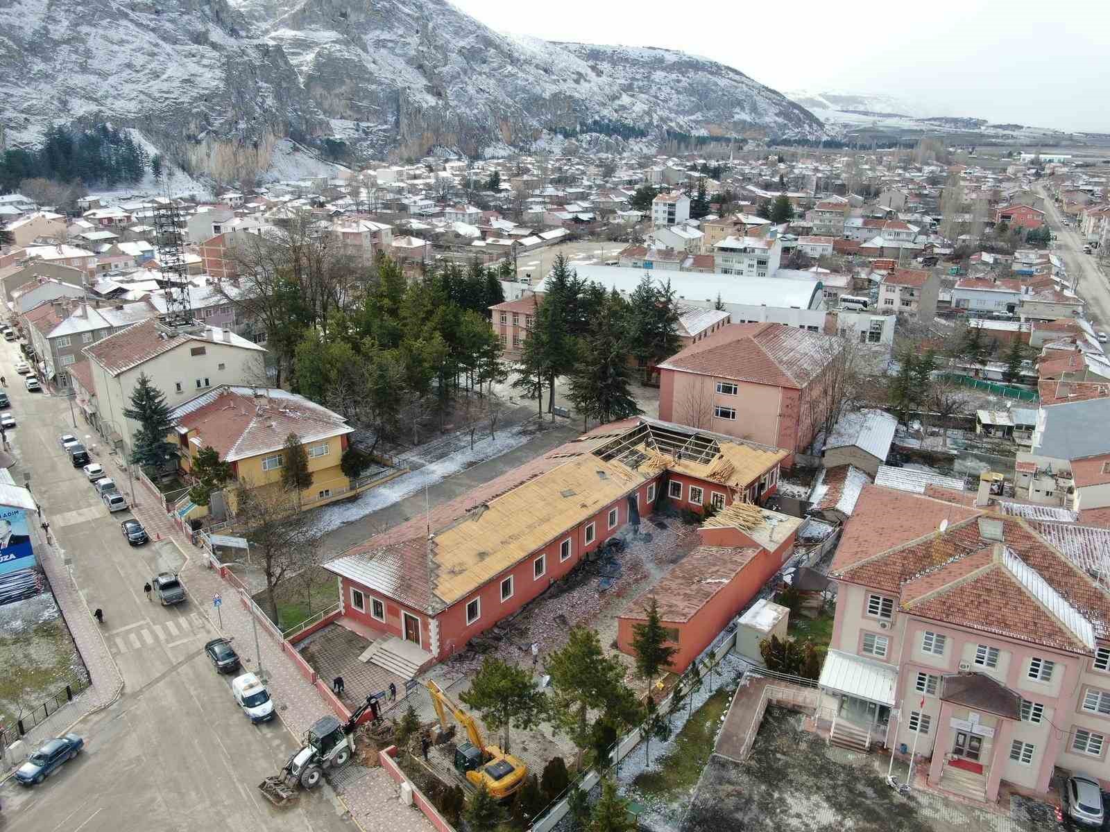İnönü’de Hükümet Konağı projesi için çalışmalar başladı