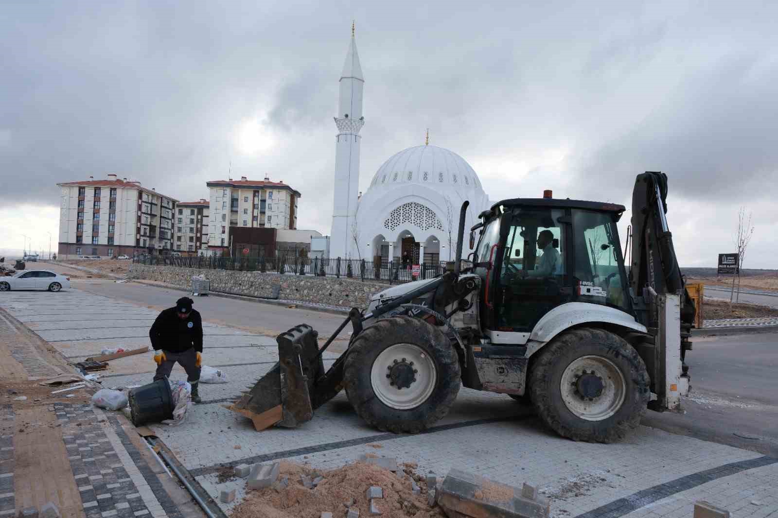 M&uuml;ft&uuml;l&uuml;k istedi Odunpazarı temizledi
