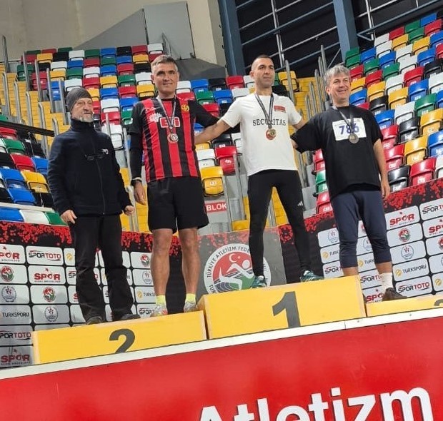 Eskişehirli sporculardan Türkiye Şampiyonası’nda büyük başarı