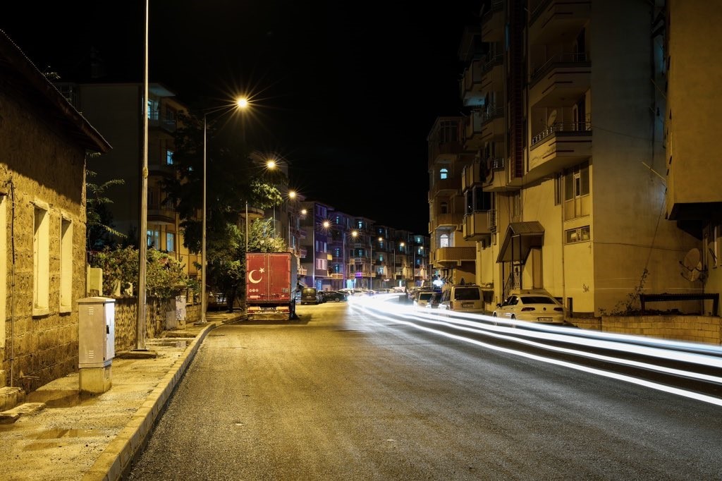 Aras Elektrikle Iğdır ışıl ışıl