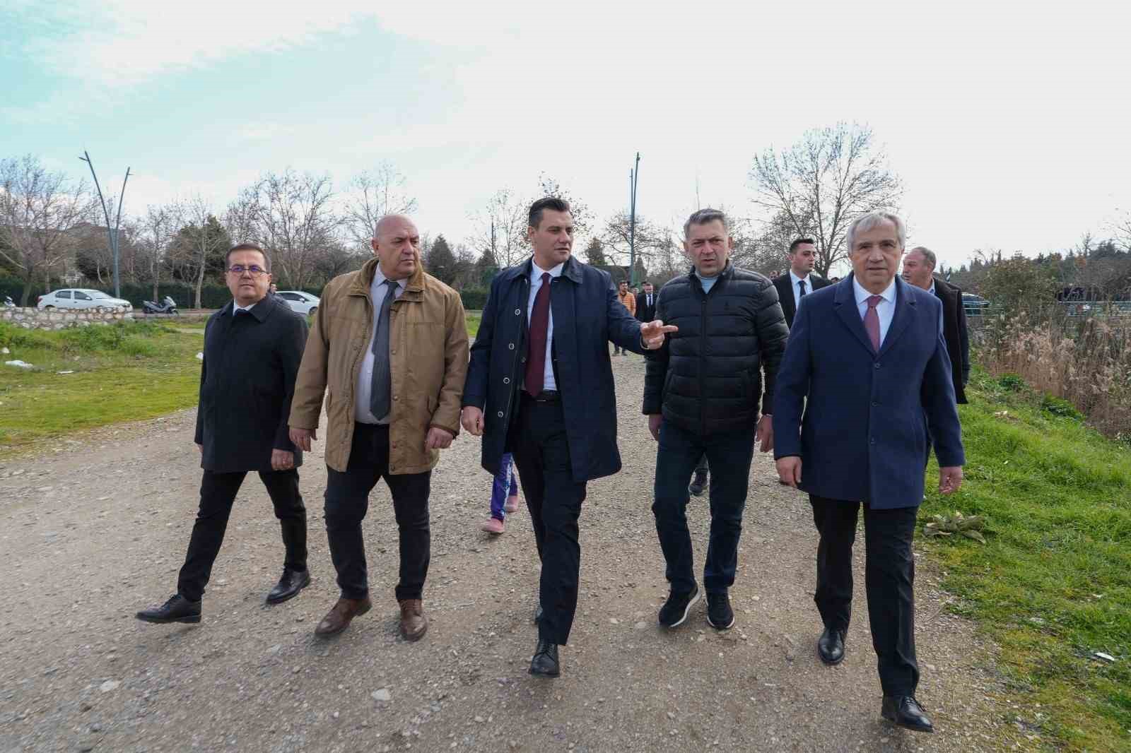 Başkan Zeyrek: "Ergenekon Kavşağı’nı bu yıl içinde yapmak istiyoruz"