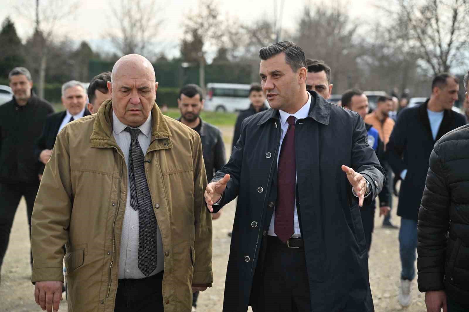 Başkan Zeyrek: "Ergenekon Kavşağı&rsquo;nı bu yıl i&ccedil;inde yapmak istiyoruz"
