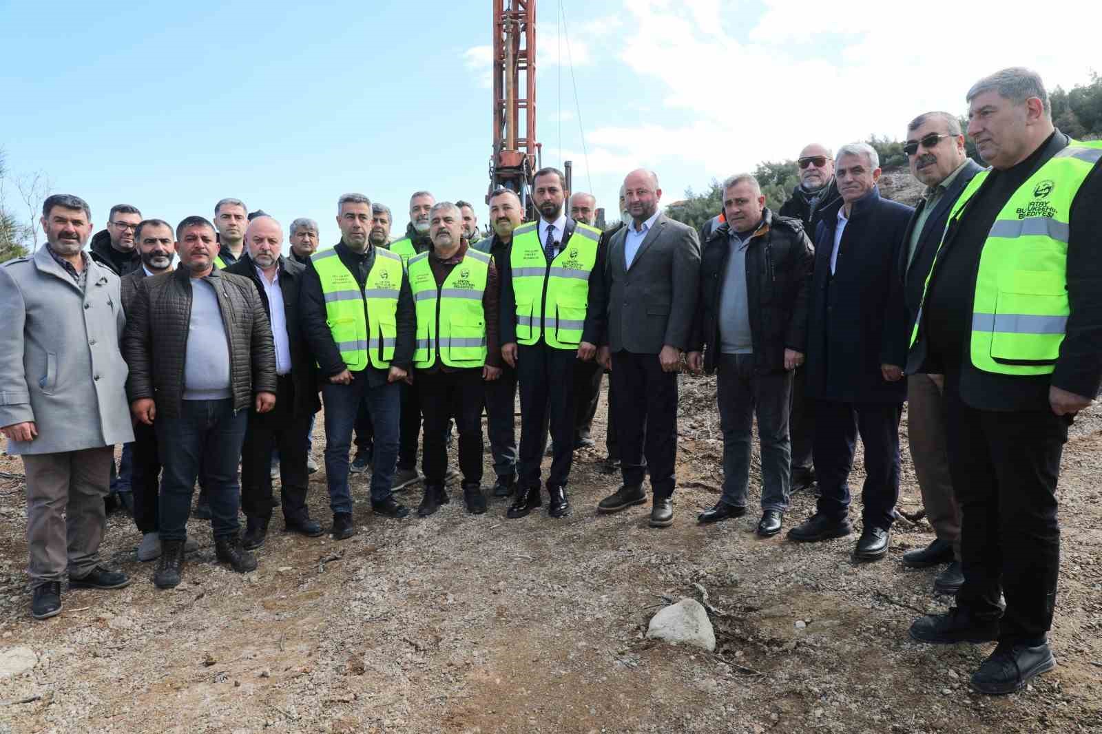 Şenköy karma sanayi sitesinde çalışmalara başlandı