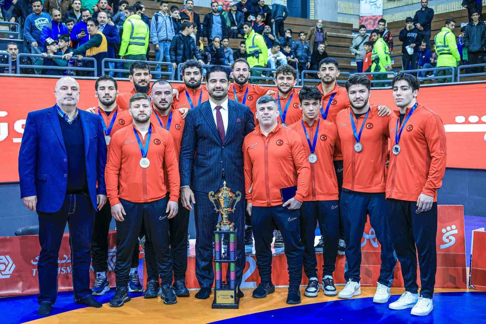 Serbest G&uuml;reş Milli Takımı Uluslararası World Clubs Cup Turnuvası&rsquo;nda takım halinde ikinci oldu
