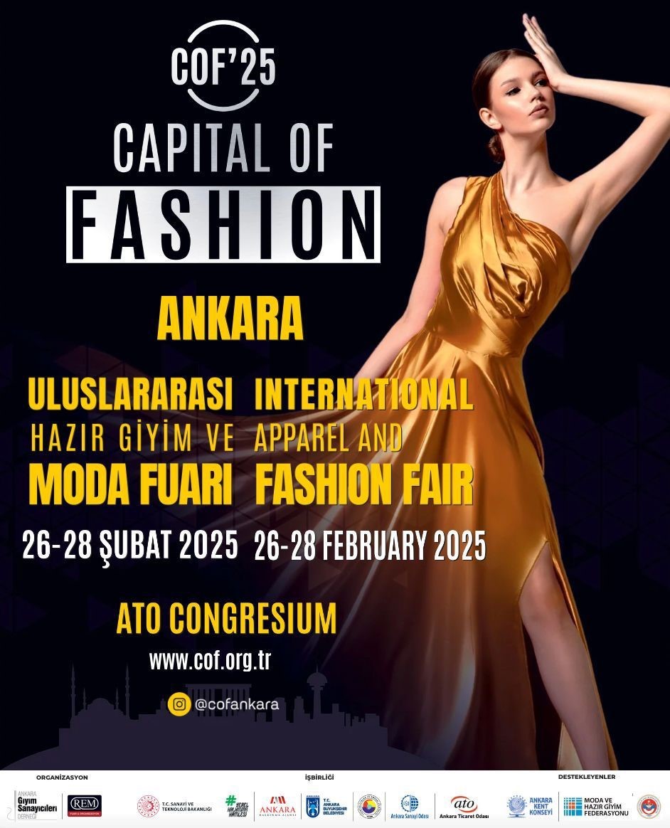 Dünya modasının nabzı Başkent’te atacak