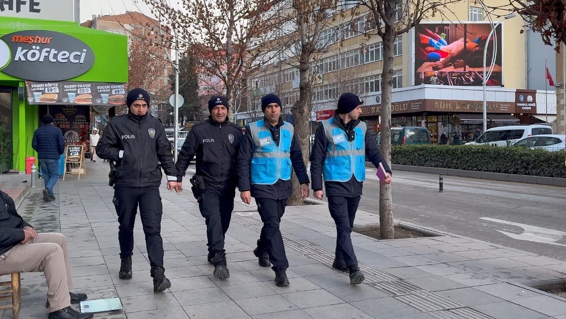 Çorum’da "İzmarit-19" denetimi: Yere sigara izmariti atanlara ceza
