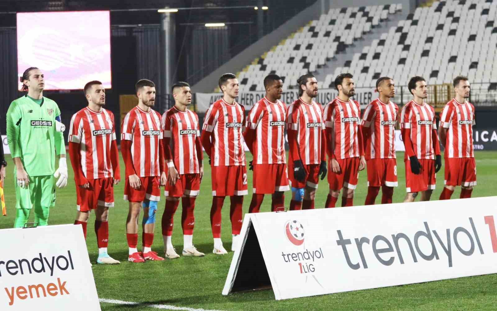 Trendyol 1. Lig: Manisa FK: 0 - Boluspor: 2