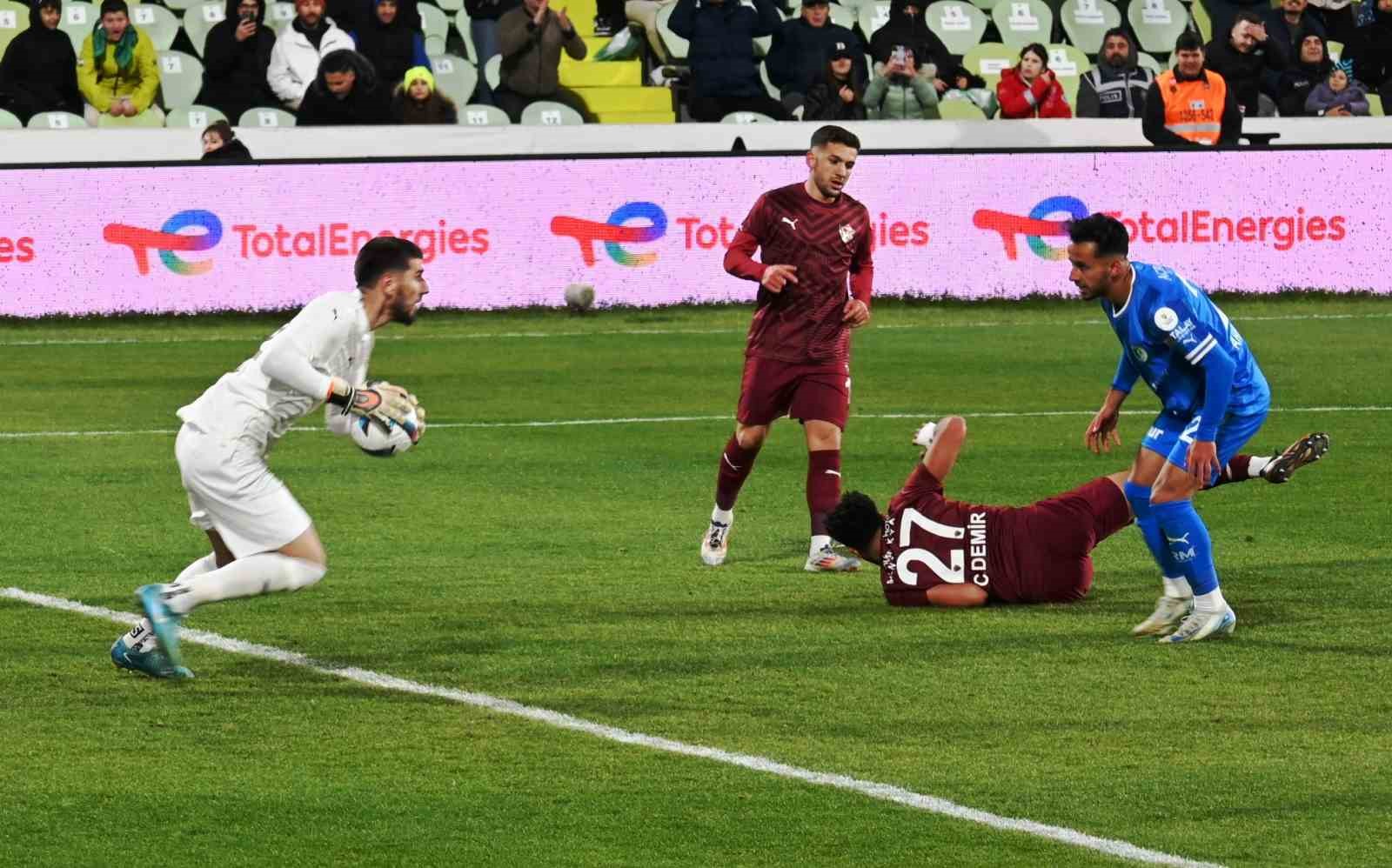 Trendyol Süper Lig: Bodrum FK: 1 - Atakaş Hatayspor: 0 (Maç sonucu)