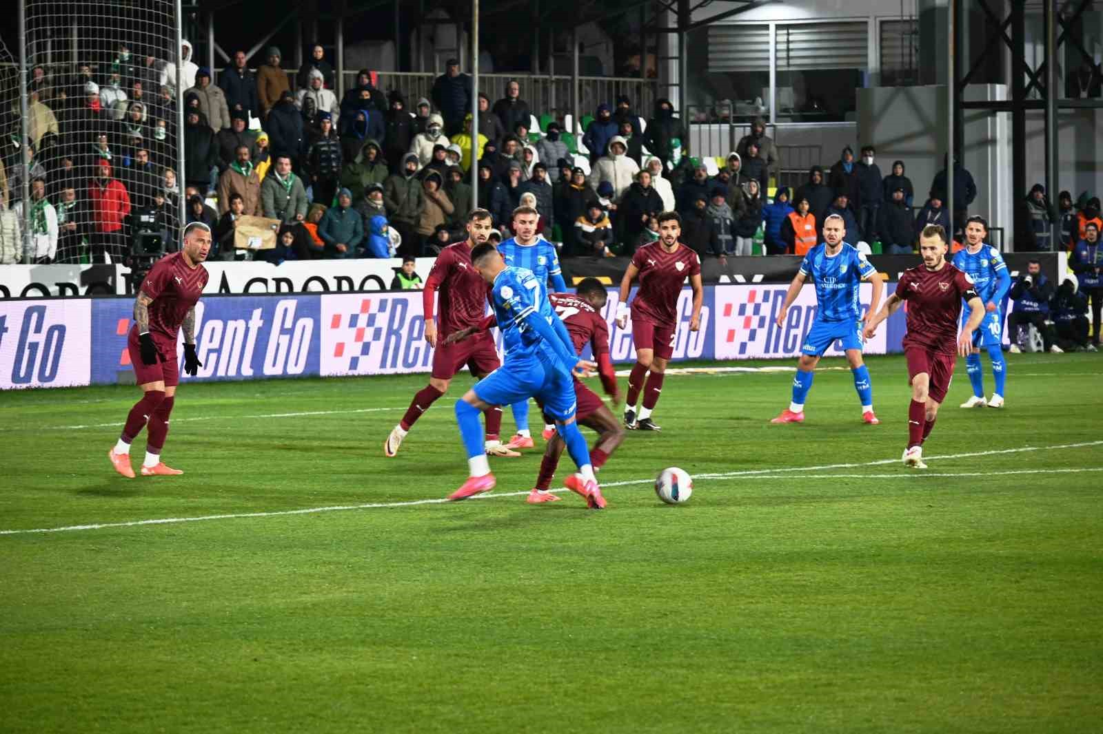 Trendyol Süper Lig: Bodrum FK: 1 - Atakaş Hatayspor: 0 (Maç sonucu)
