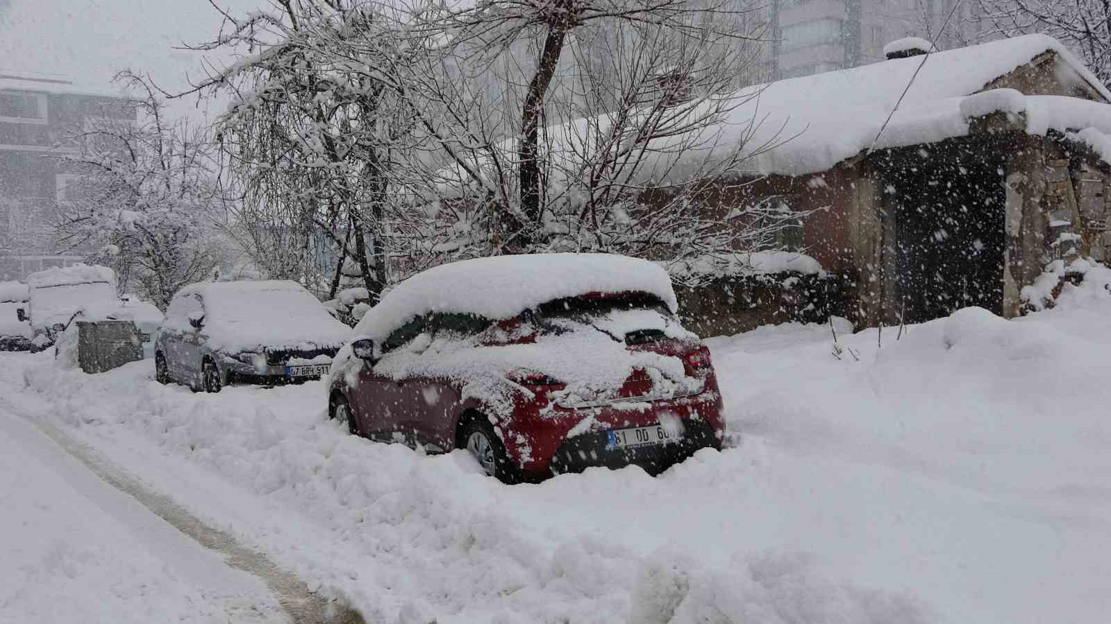 Bitlis’te kar tatili
