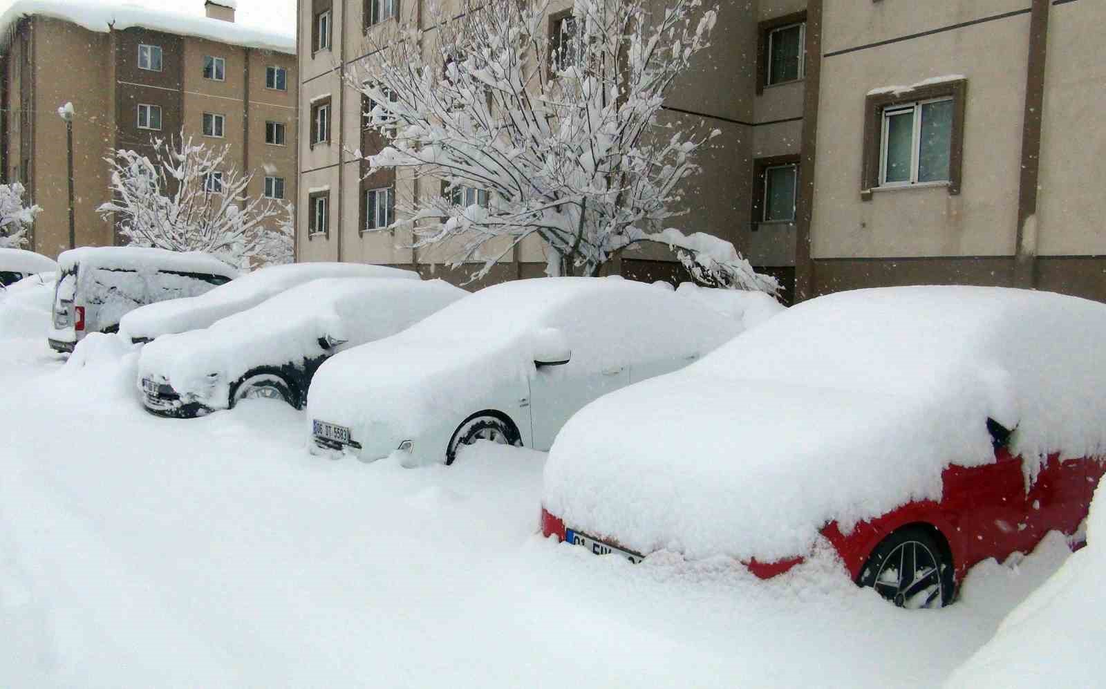 Bitlis kara gömüldü