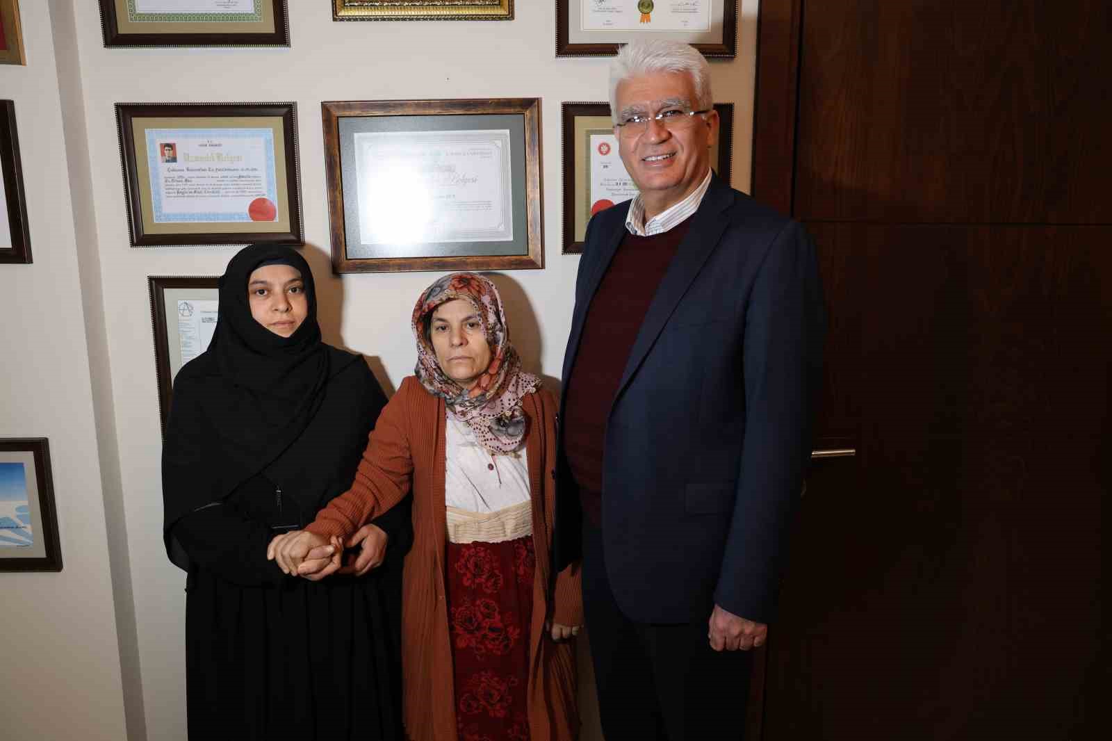 11 yıldır yürüyemiyordu, sağlığına Adana’da kavuştu