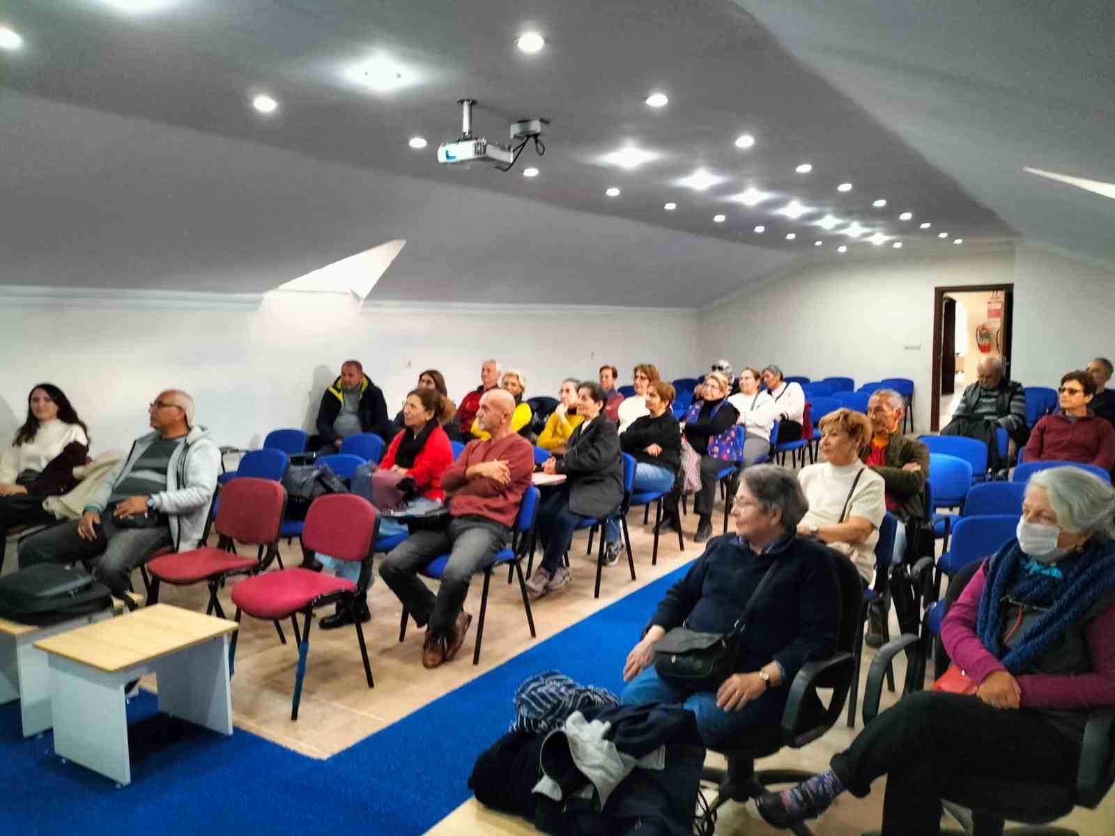 Köyceğiz Tazelenme Kampüsü’nde konferans verildi