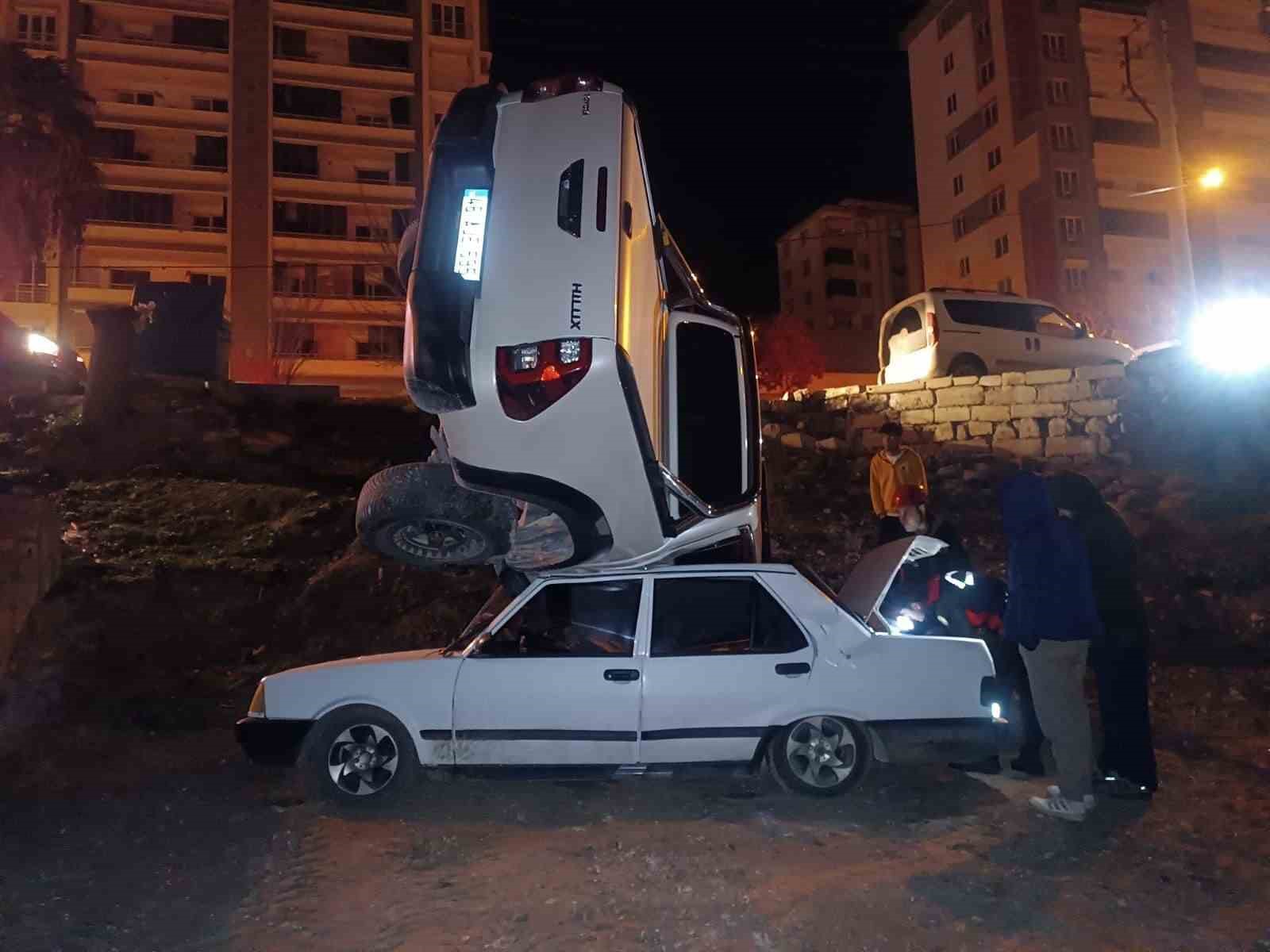 Kahramanmaraş'ta trafik kazasında 1 kişi yaralandı - İhlas Haber Ajansı