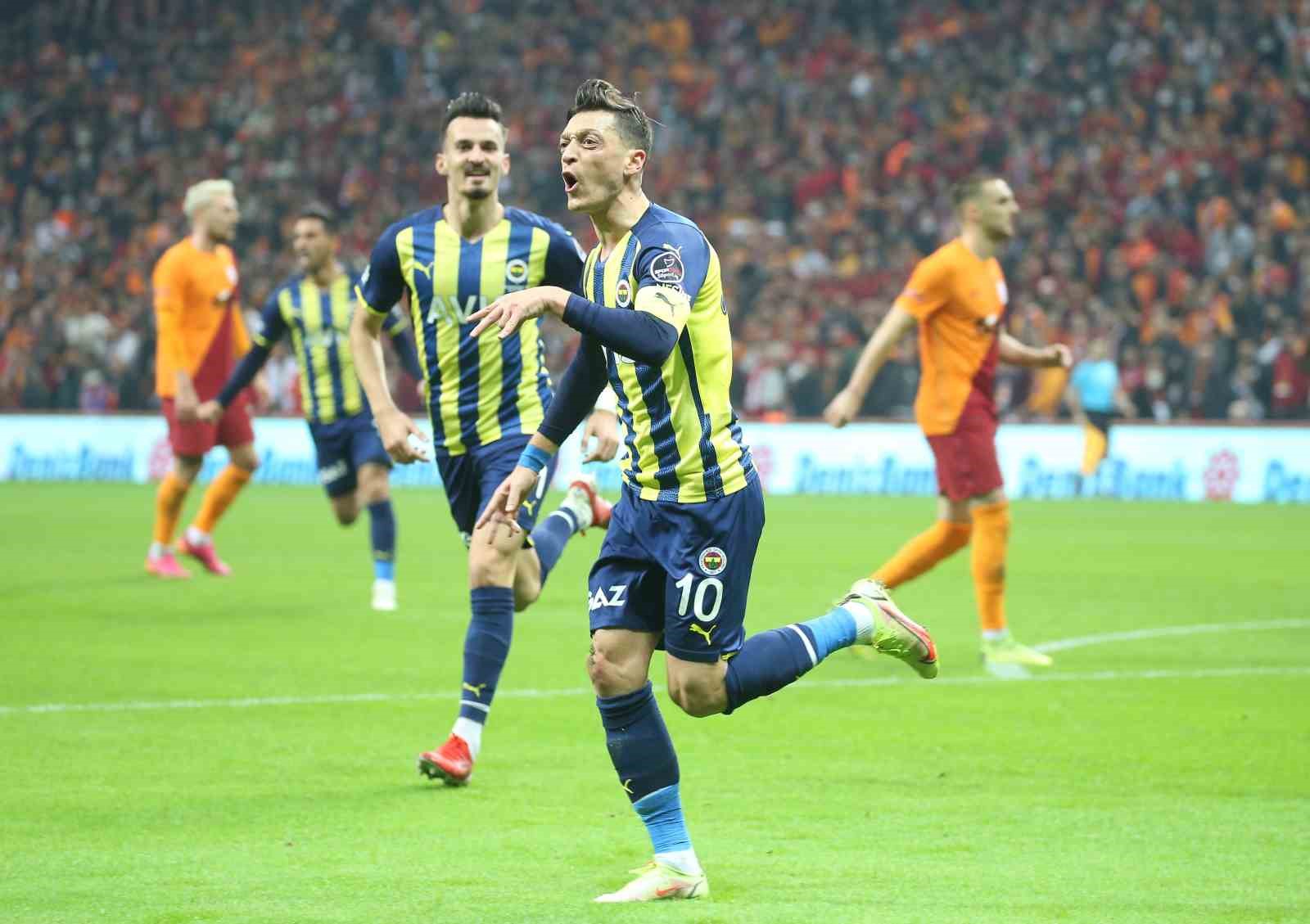 Fenerbahçe, Galatasaray deplasmanında son 10 maçta üstün
