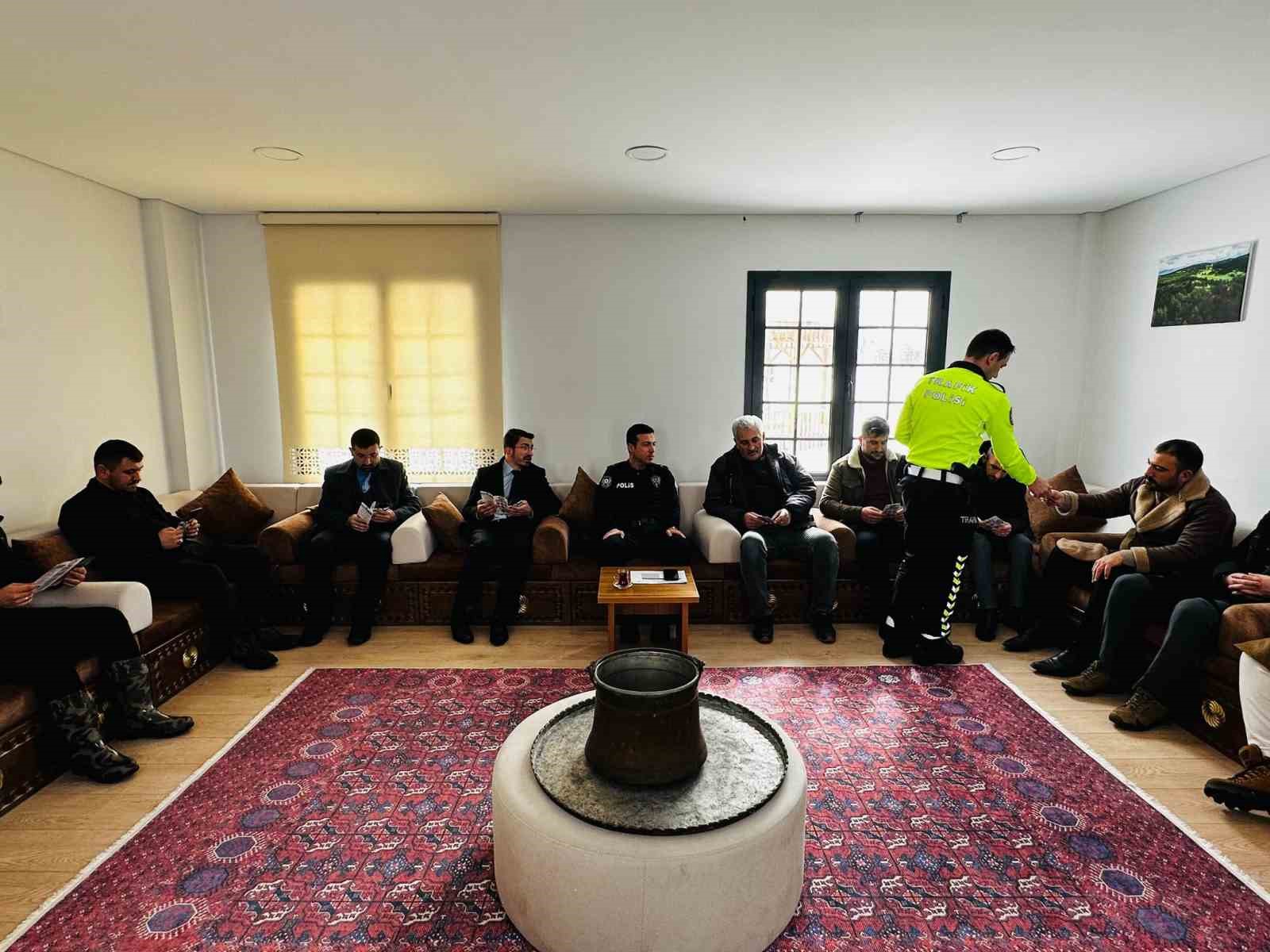 Cami imamları ve müezzinler bilgilendirildi