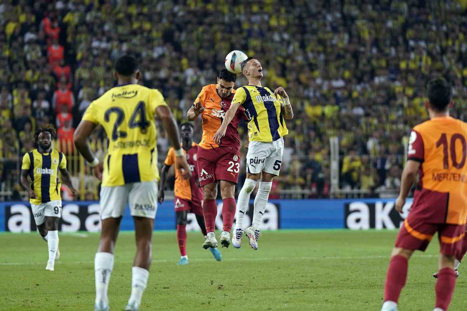 Galatasaray - Fenerbahçe derbisinde son 10 maç