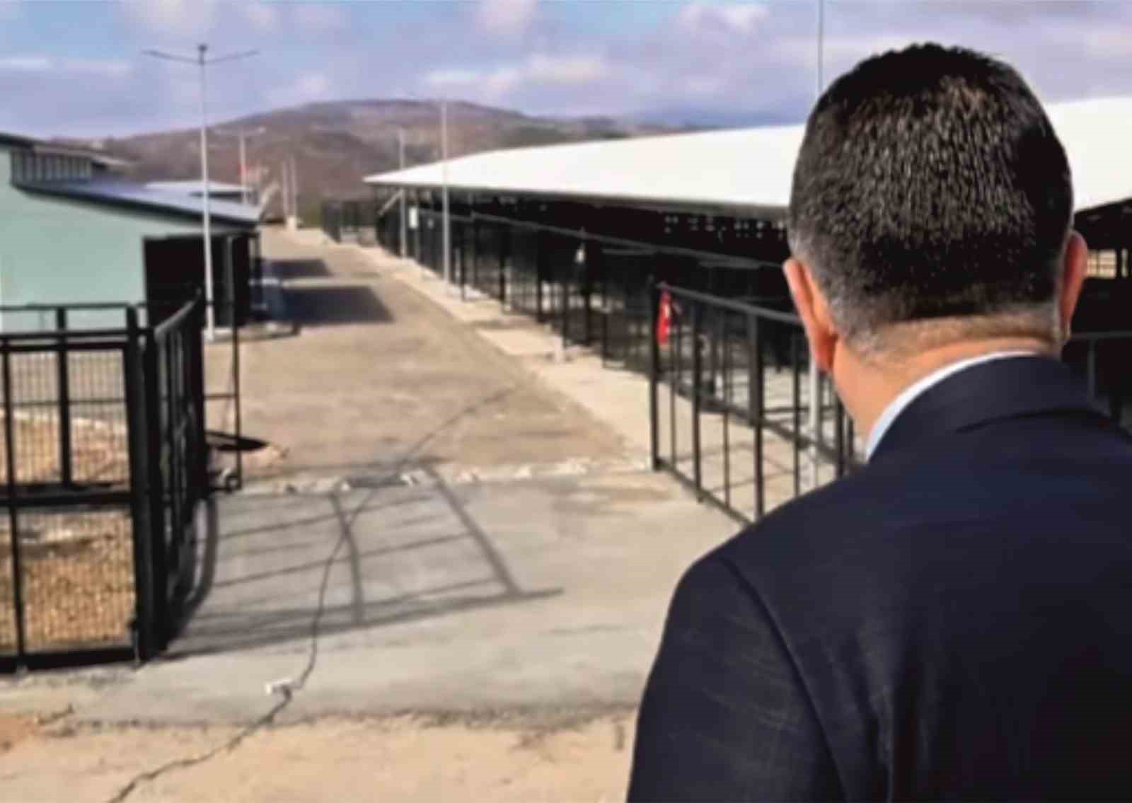 Bölgesel hayvan barınağı yakın zamanda hizmete başlayacak