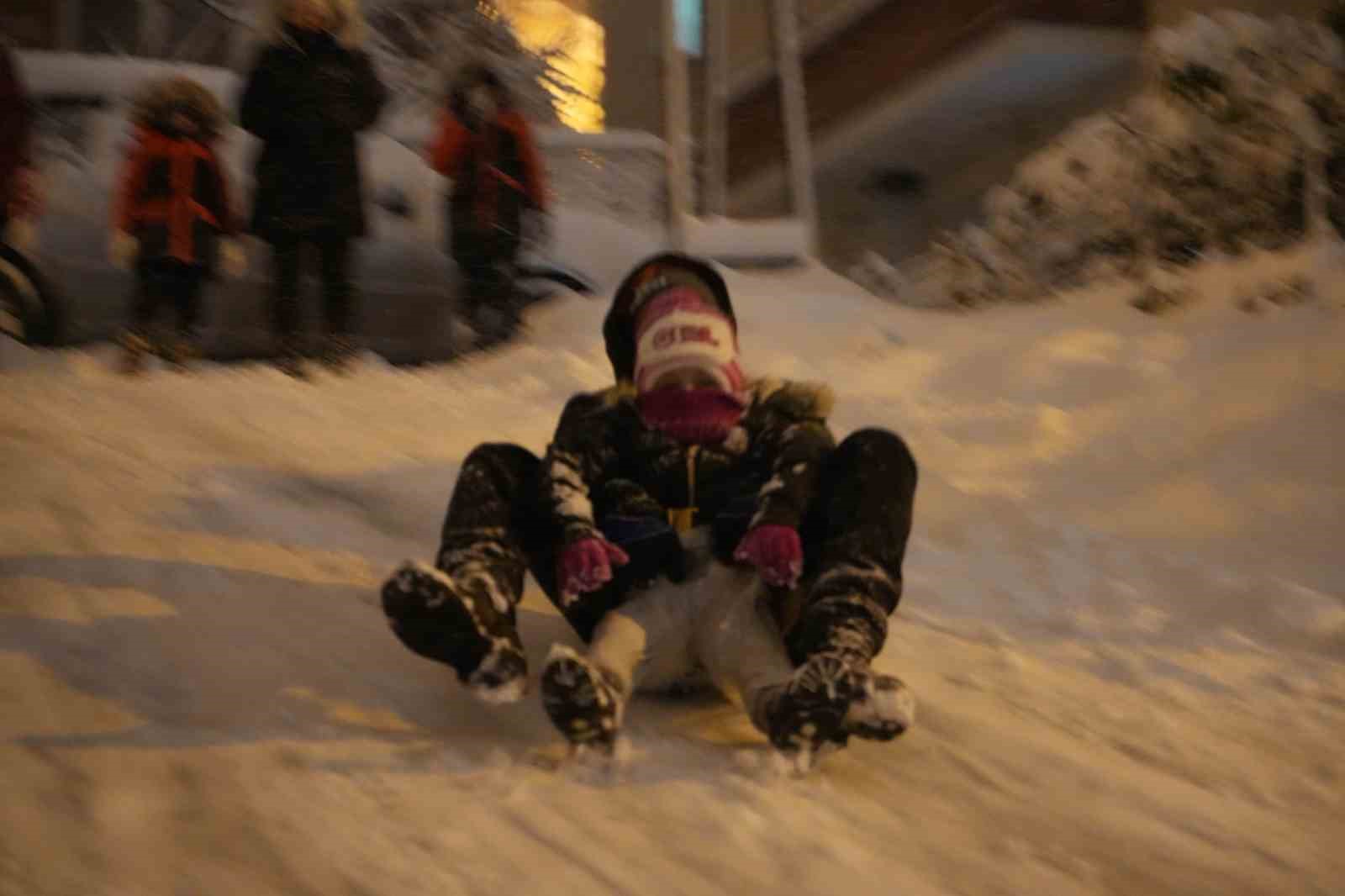 Samsun’da Sibirya havası