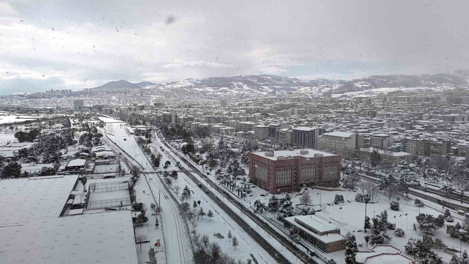 Samsun&rsquo;da Sibirya havası
