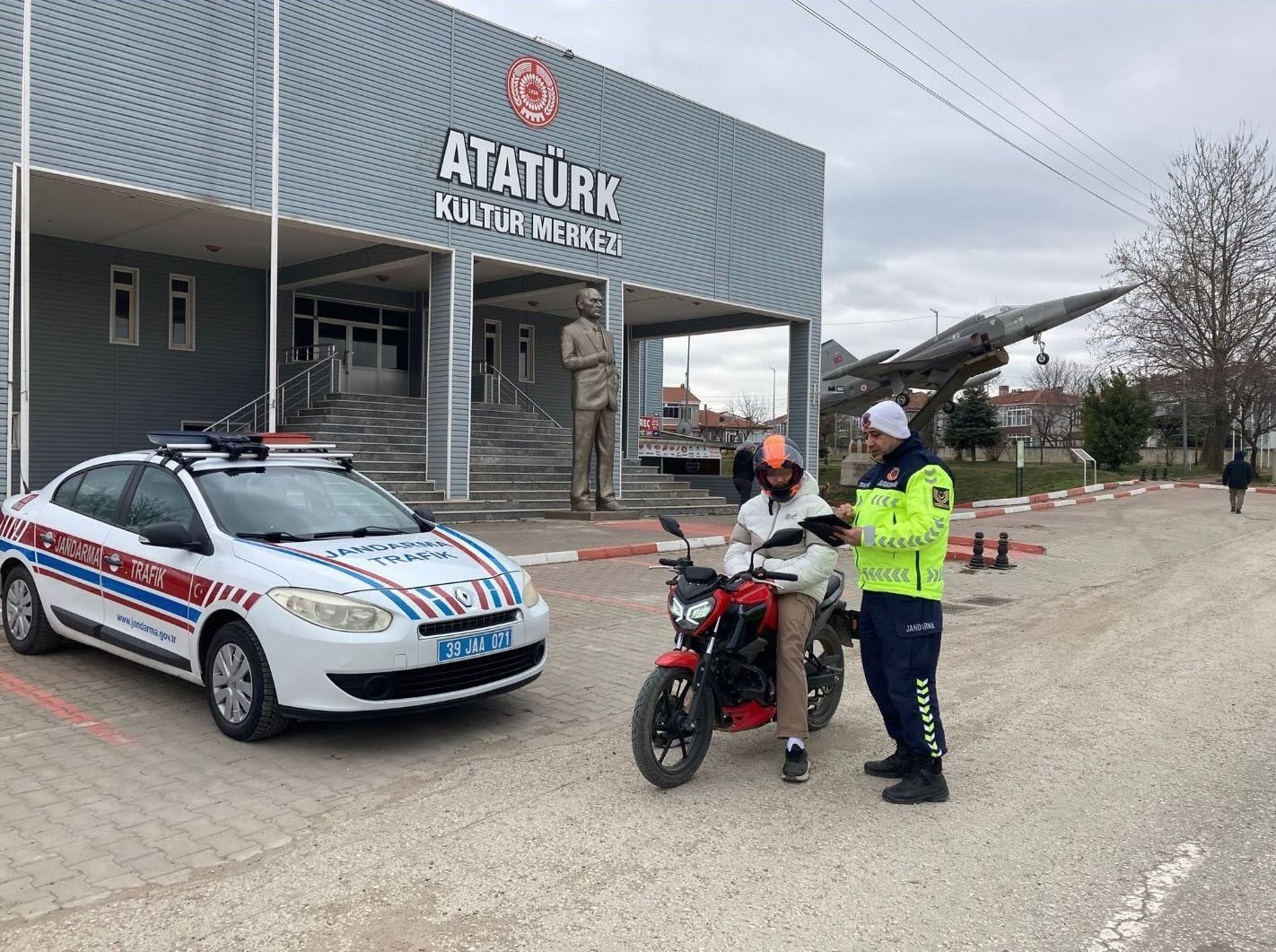 Kırklareli’nde trafik denetimi: 431 sürücüye işlem yapıldı