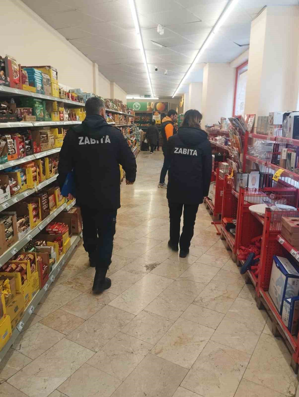 Zabıta kentte denetimleri arttırdı
