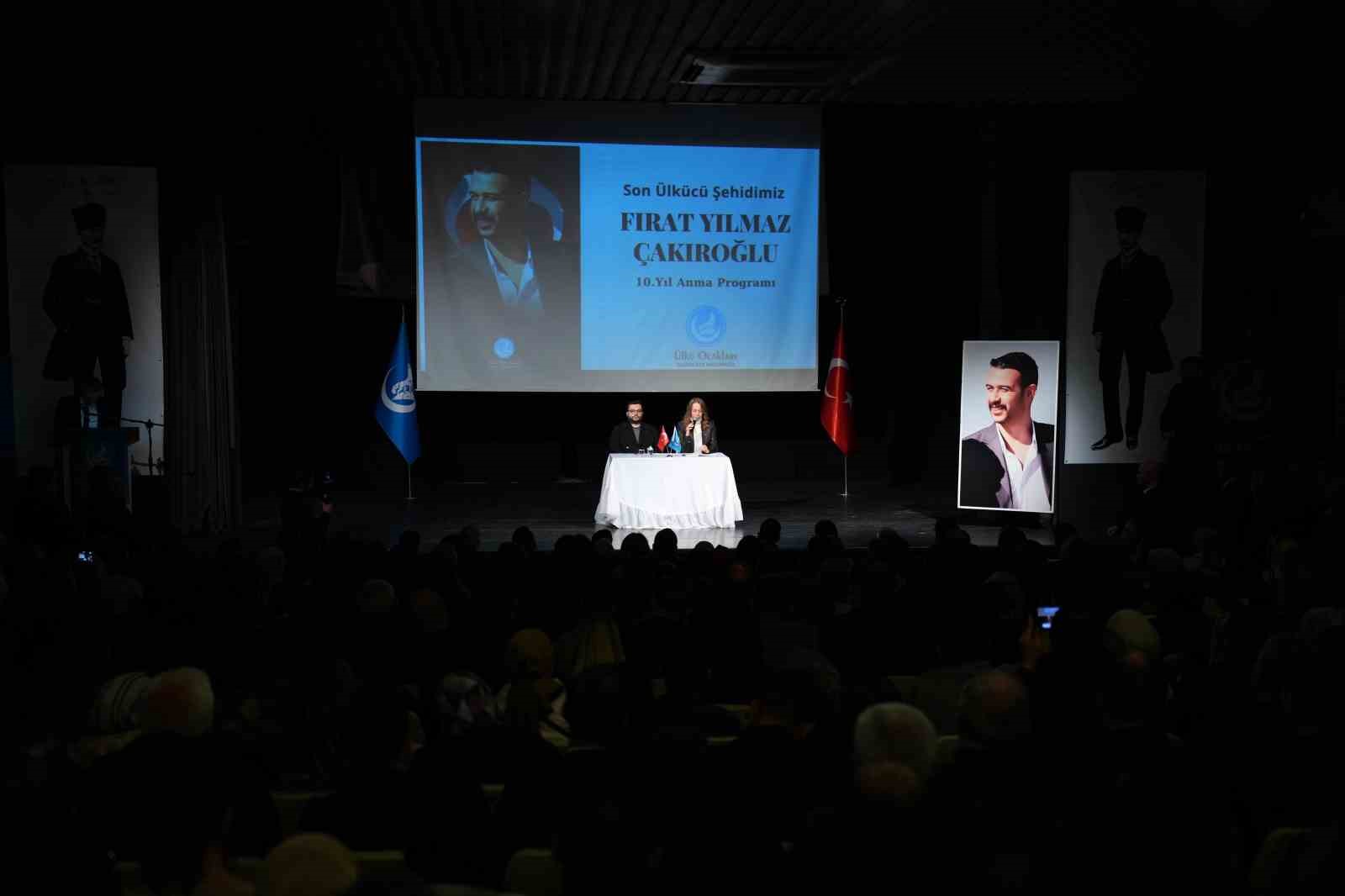 Fırat Çakıroğlu ölümünün 10. yılında Salihli’de anıldı