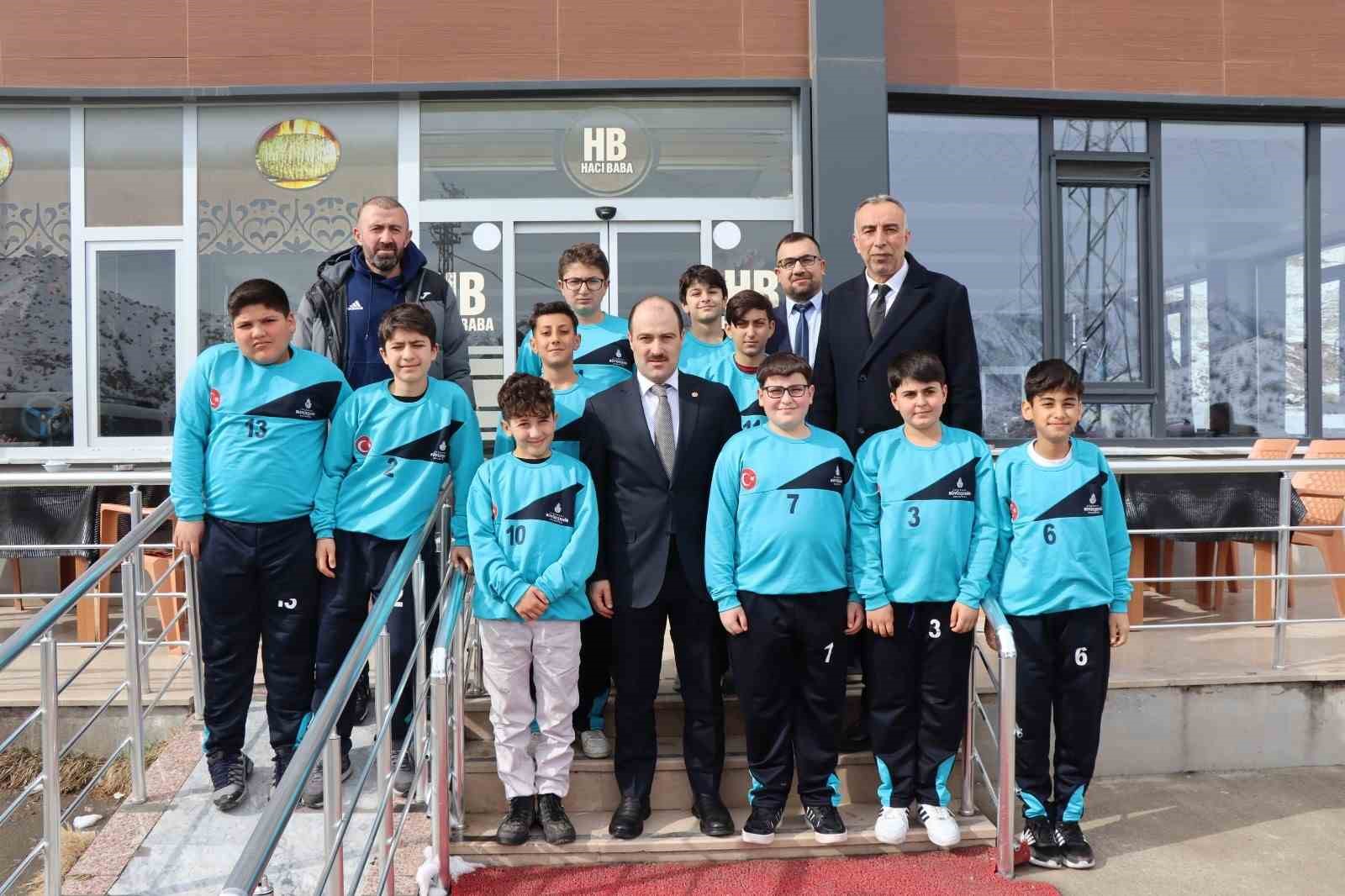 Şampiyon minikler, Türkiye finalinde Erzurum’u temsil edecek