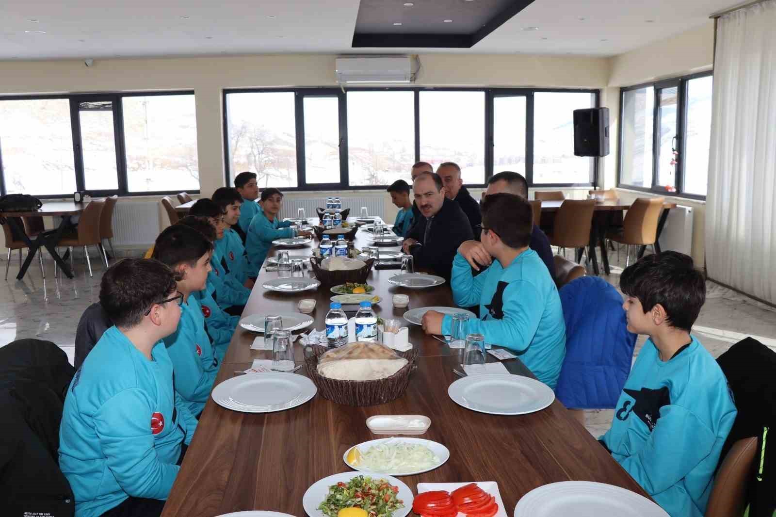 Şampiyon minikler, Türkiye finalinde Erzurum’u temsil edecek
