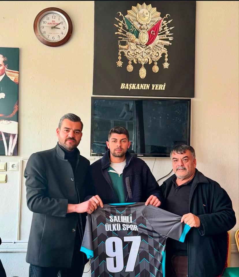 Salihli Ülkü Spor’dan transfer bombardımanı