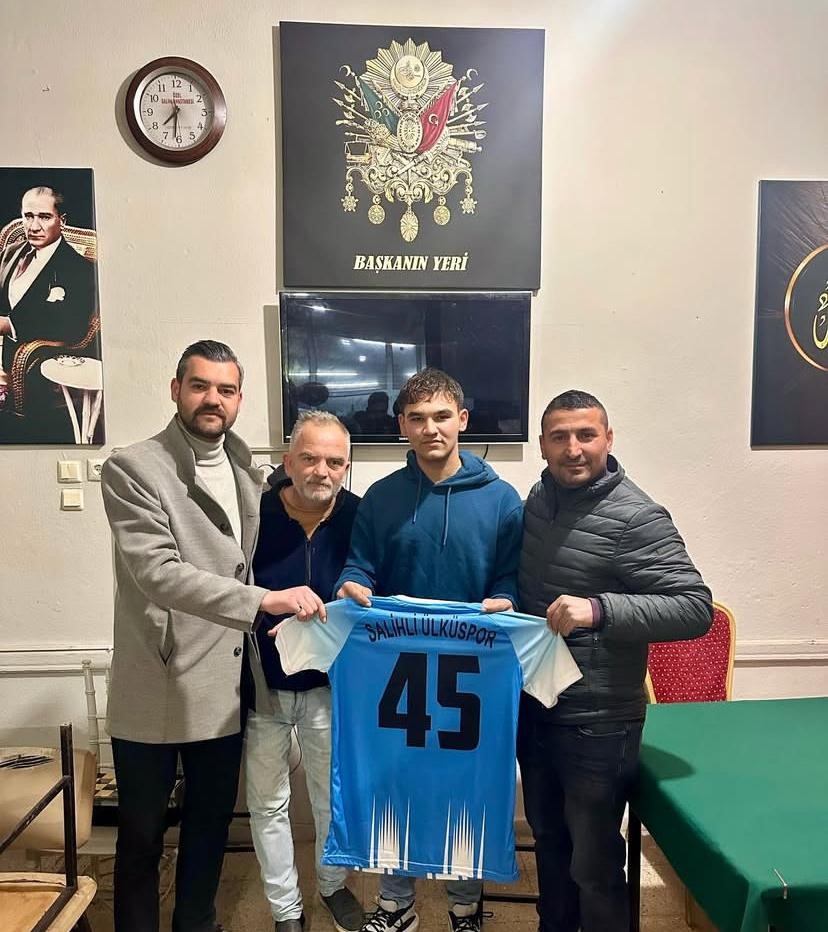 Salihli &Uuml;lk&uuml; Spor&rsquo;dan transfer bombardımanı
