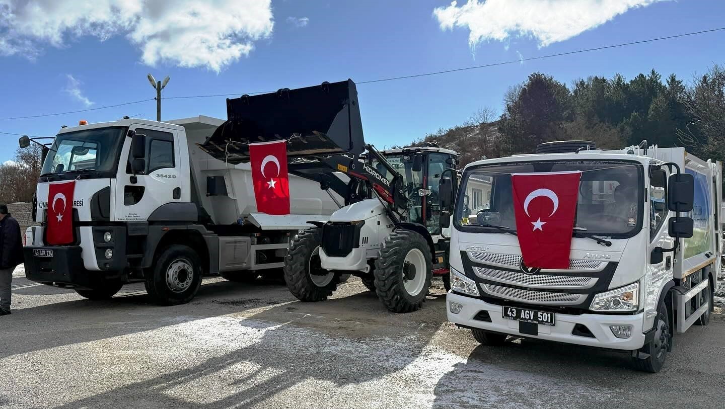 Simav İlçe Özel İdaresi’nin araç filosu güçlendi
