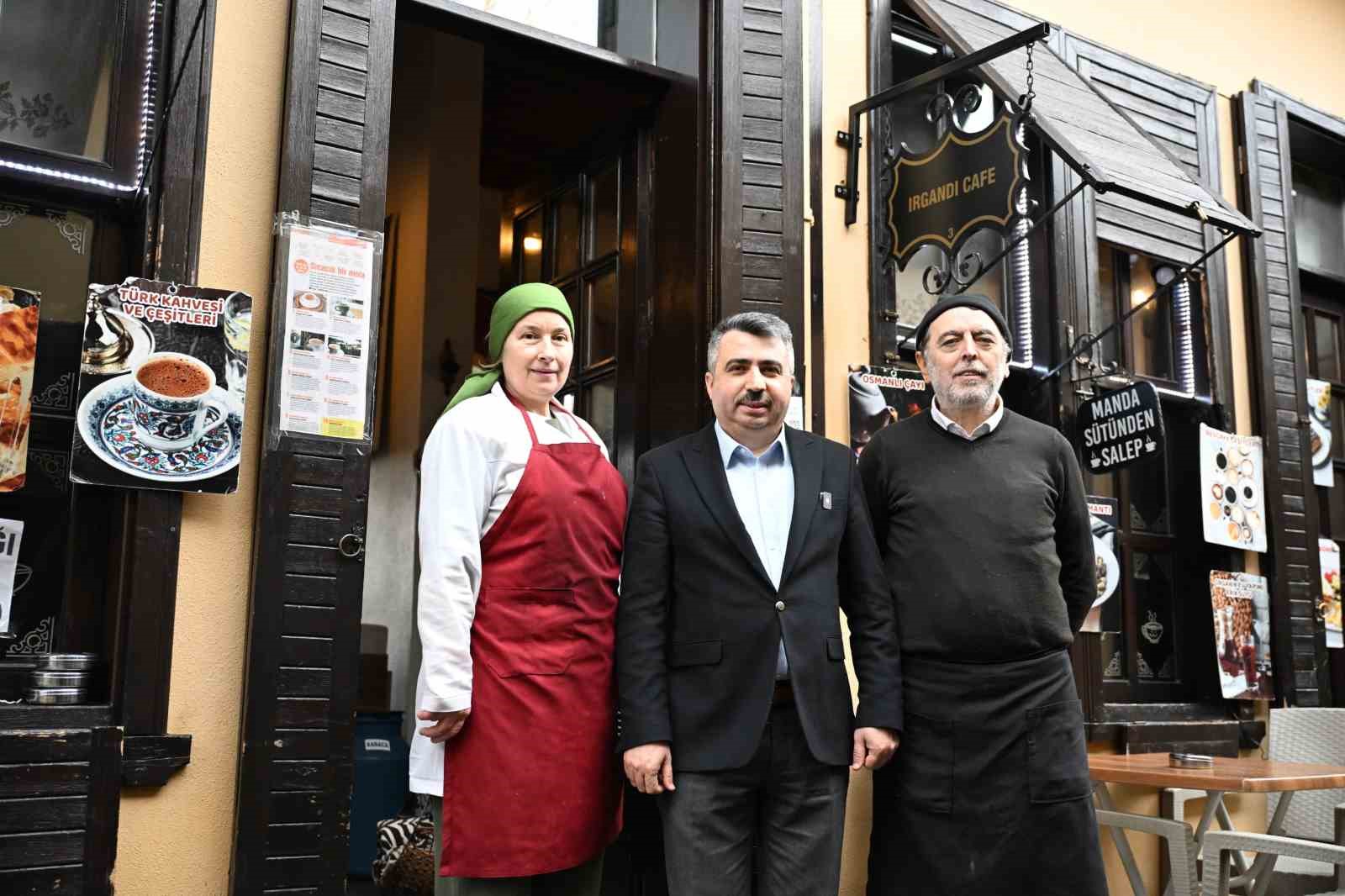 Yıldırım Belediye Başkanı Yılmaz’dan Irgandı Köprüsü’ne ziyaret
