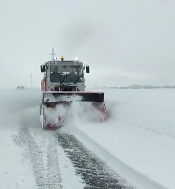 Tunceli’de 20 köy yolunu ulaşıma açma çalışmaları sürüyor
