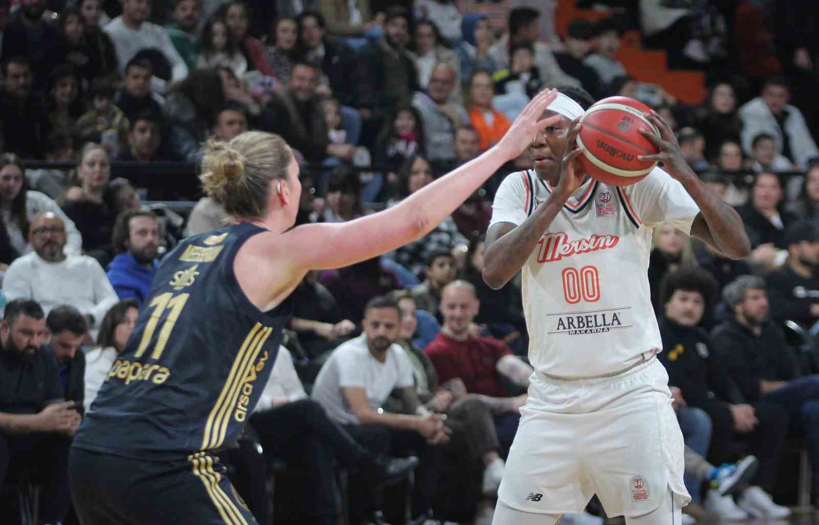 ING Kadınlar Basketbol Süper Ligi: ÇBK Mersin: 72 - Fenerbahçe: 66
