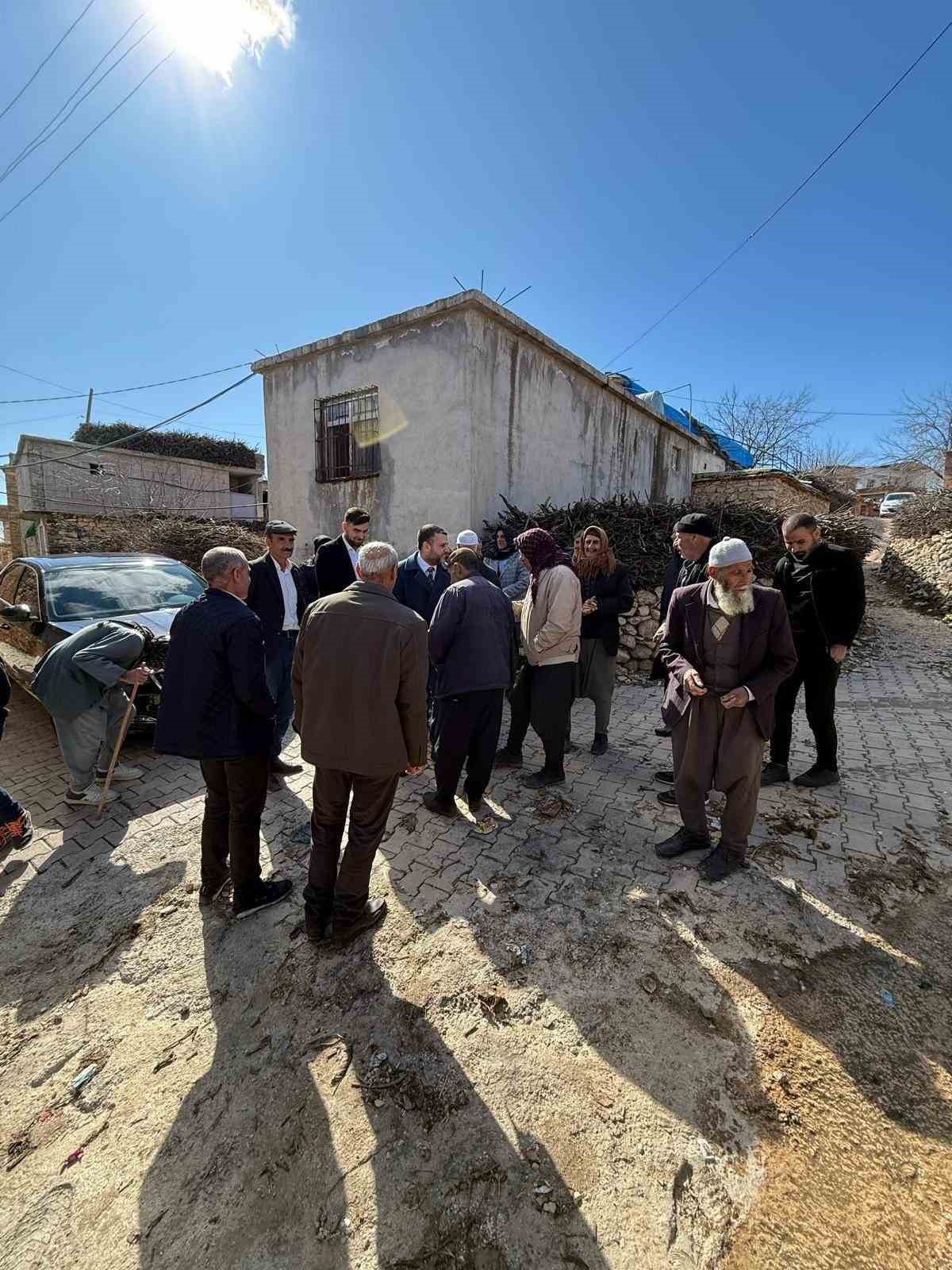 Eğil Belediye Başkanı Seydaoğlu vatandaşlarla bir araya geldi
