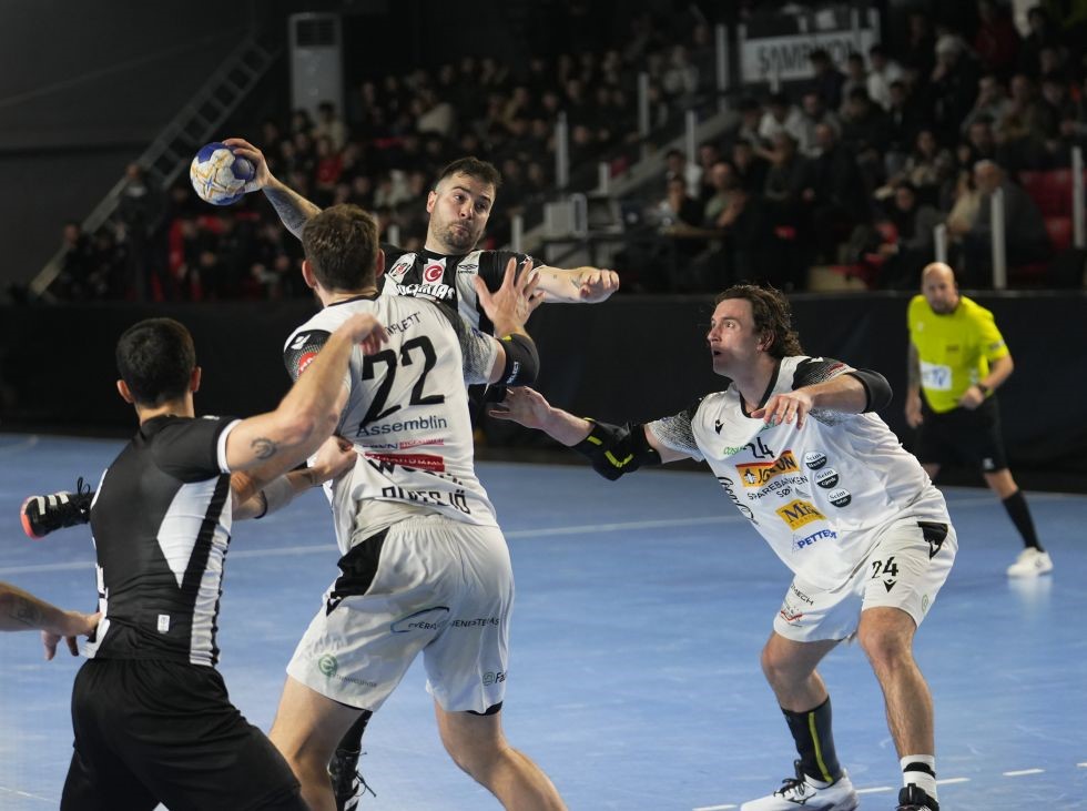 Beşiktaş, EHF Avrupa Kupası’na veda etti
