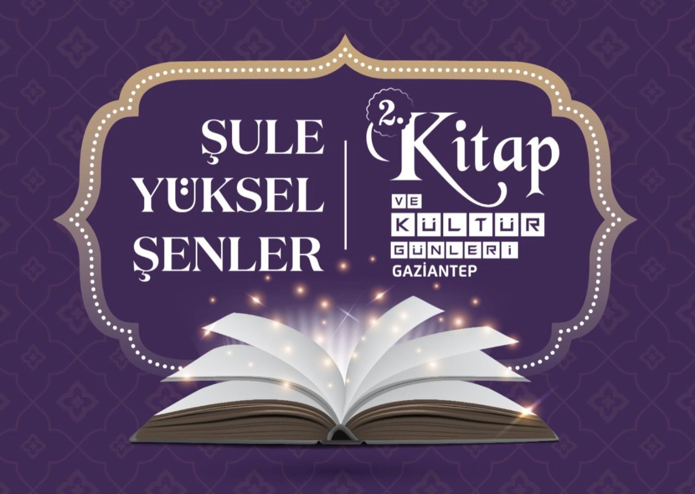 Şule Y&uuml;ksel şenler 2&rsquo;nci Kitap ve K&uuml;lt&uuml;r G&uuml;nleri başlıyor

