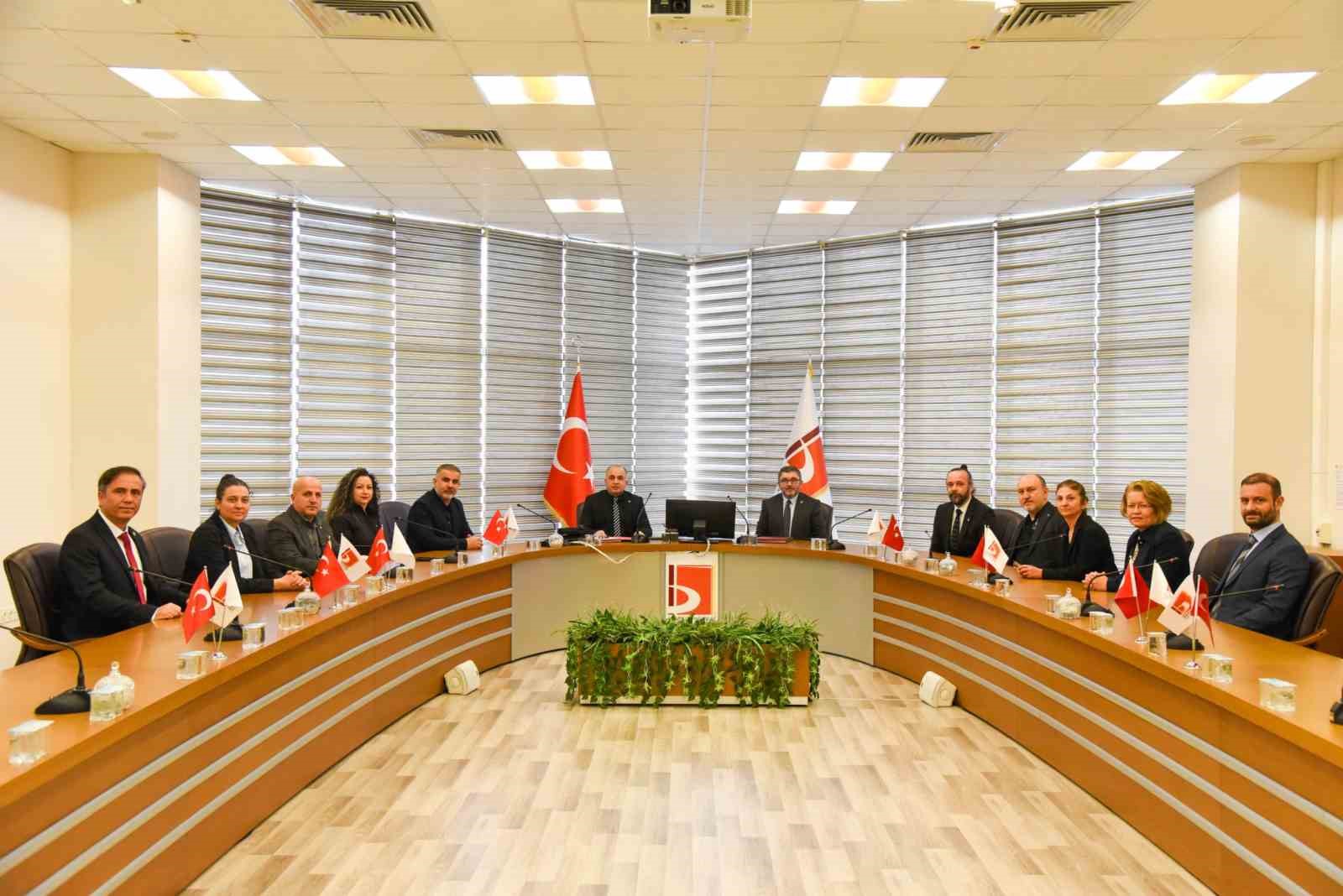 BŞE&Uuml; ile isans&uuml;st&uuml; eğitim iş birliği protokol&uuml; imzalandı
