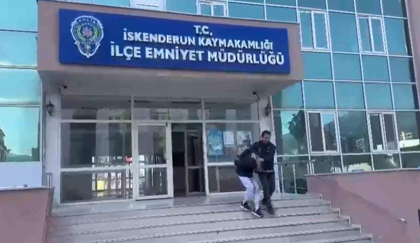 İskenderun’da hırsızlık şebekesi çökertildi: 4 gözaltı