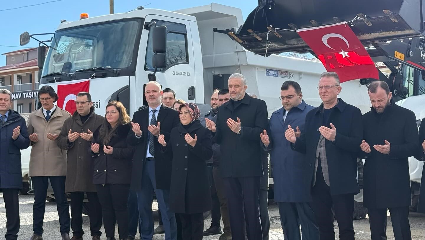 Simav İlçe Özel İdaresi’nin araç filosu güçlendi