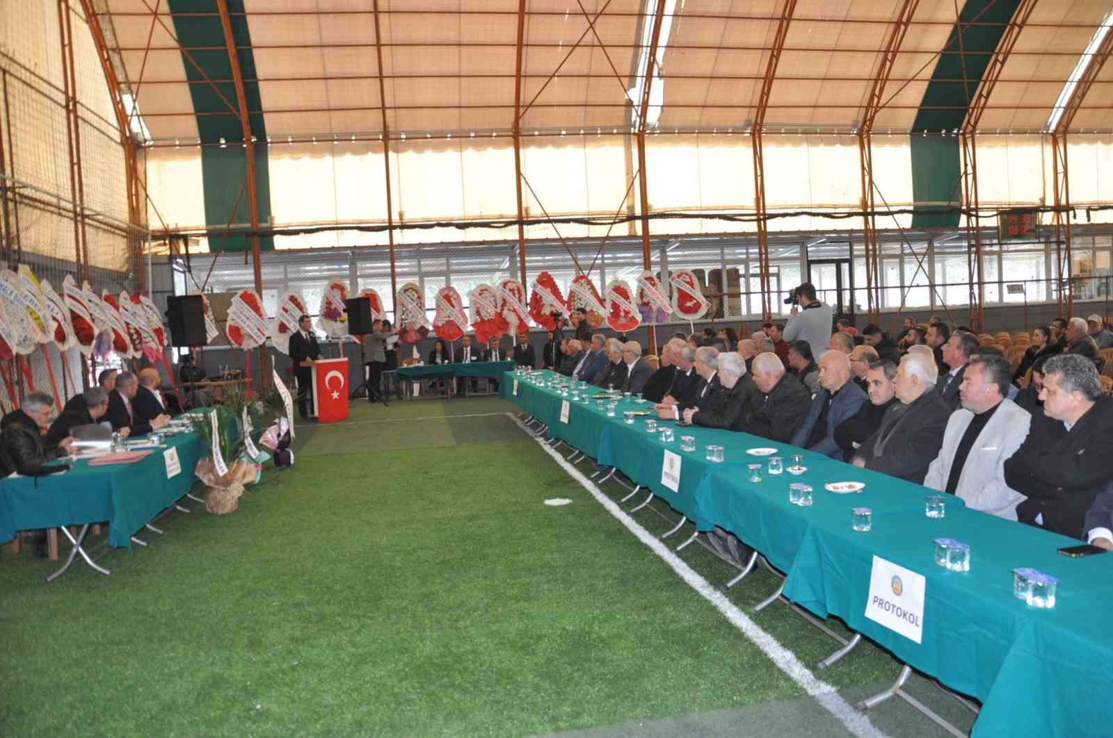 Salihli Sardes Esnaf Sanatkar Kredi ve Kefalet Kooperatifi, mali genel kurul yaptı