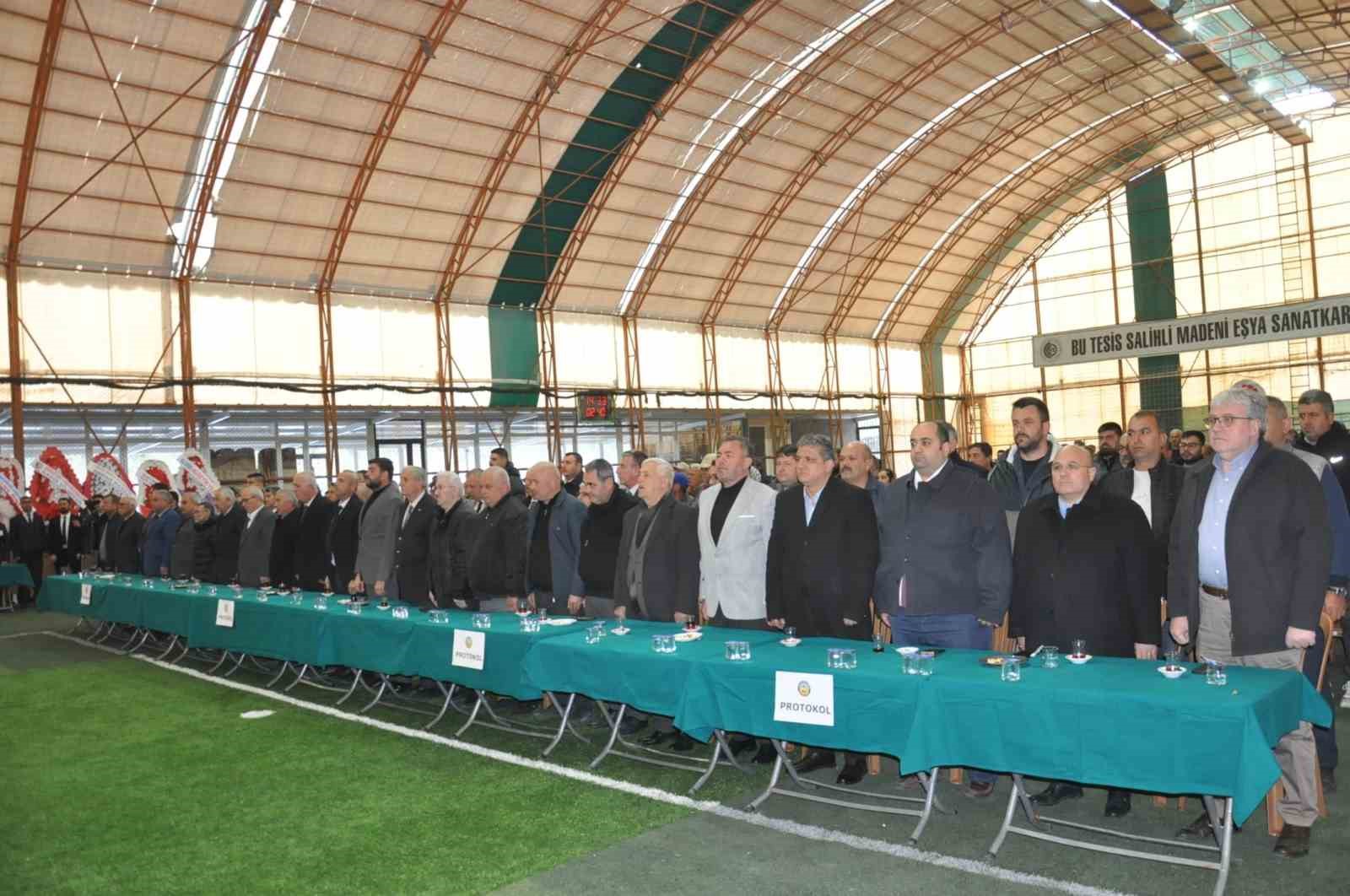 Salihli Sardes Esnaf Sanatkar Kredi ve Kefalet Kooperatifi, mali genel kurul yaptı
