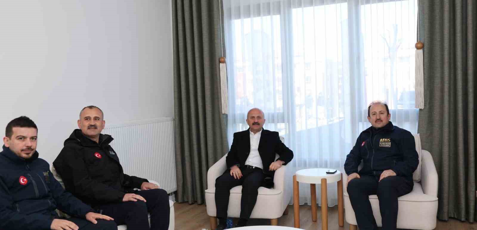 AFAD Başkanı Pehlivan, İndere kalıcı deprem konutlarını inceledi