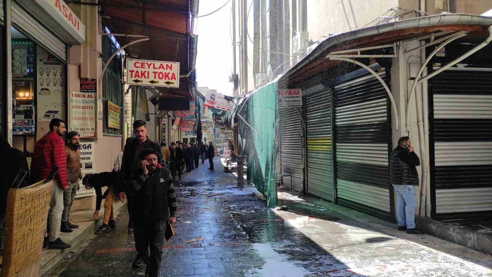 Şanlıurfa&rsquo;da yangın paniği
