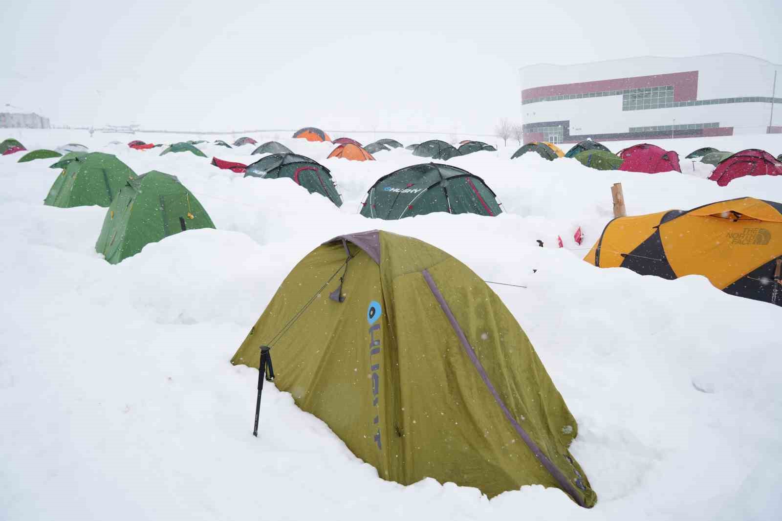 Muş’ta TDF’nin kış dağcılık eğitimi tamamlandı